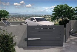 90 Derece Bahçe kapı Motorları